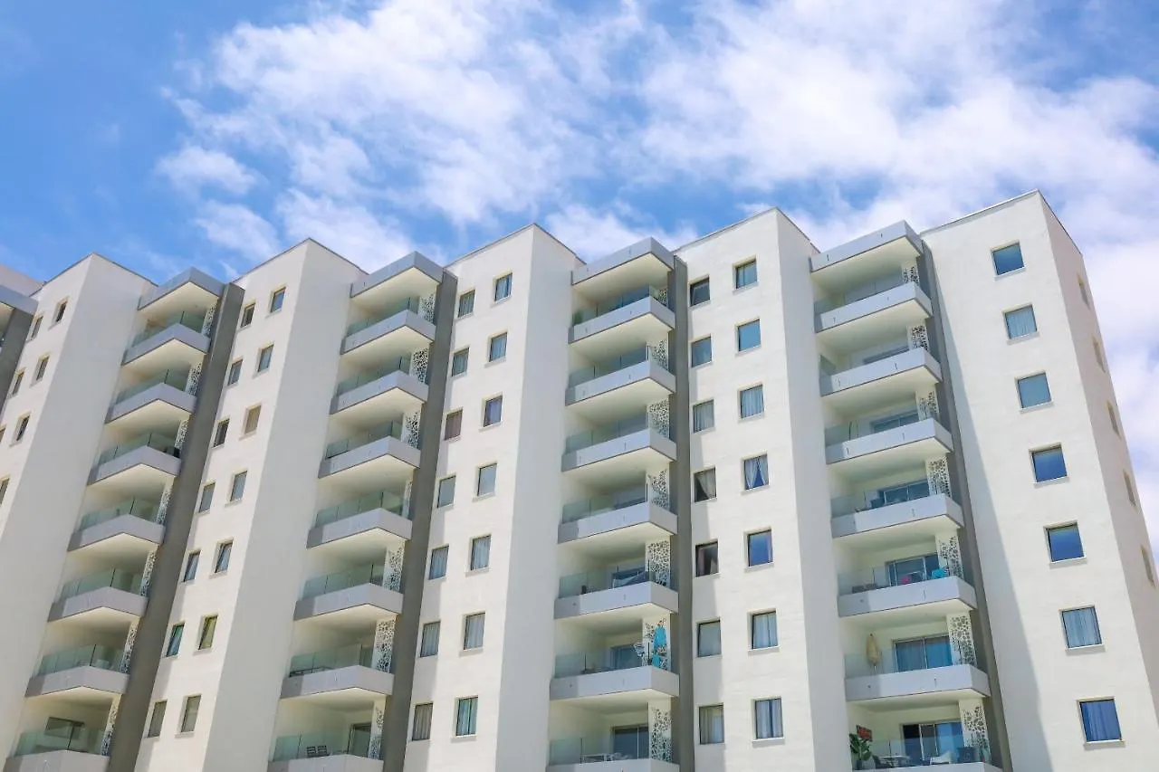 Ocean Garden Beautiful Free Wifi Apartment Playa Paraiso