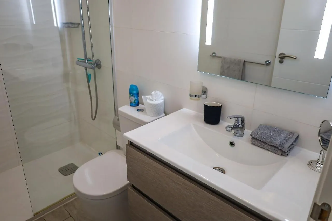 Ocean Garden Beautiful Free Wifi Apartment Playa Paraiso  Spain