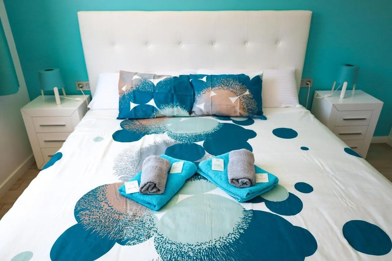 Ocean Garden Beautiful Free Wifi Apartment Playa Paraiso