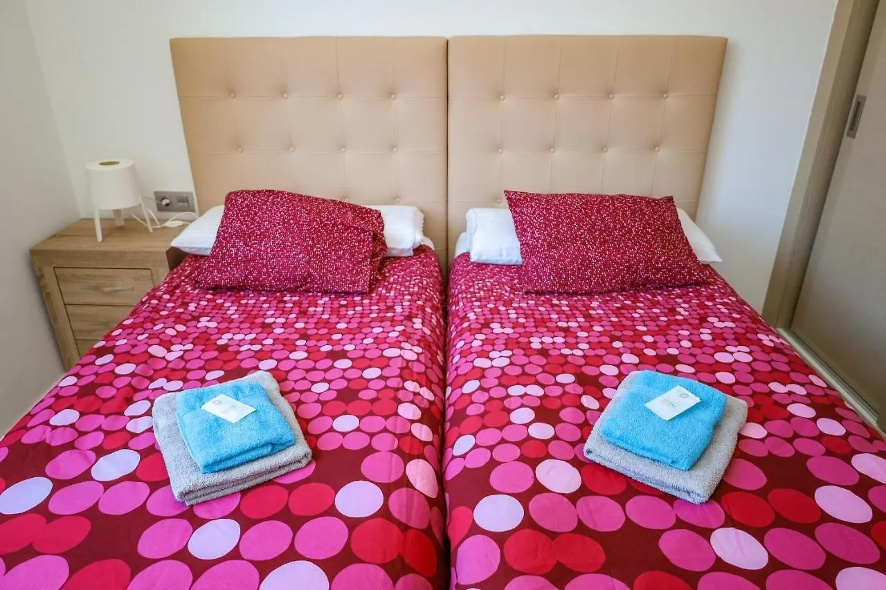 Ocean Garden Beautiful Free Wifi Apartment Playa Paraiso  Spain