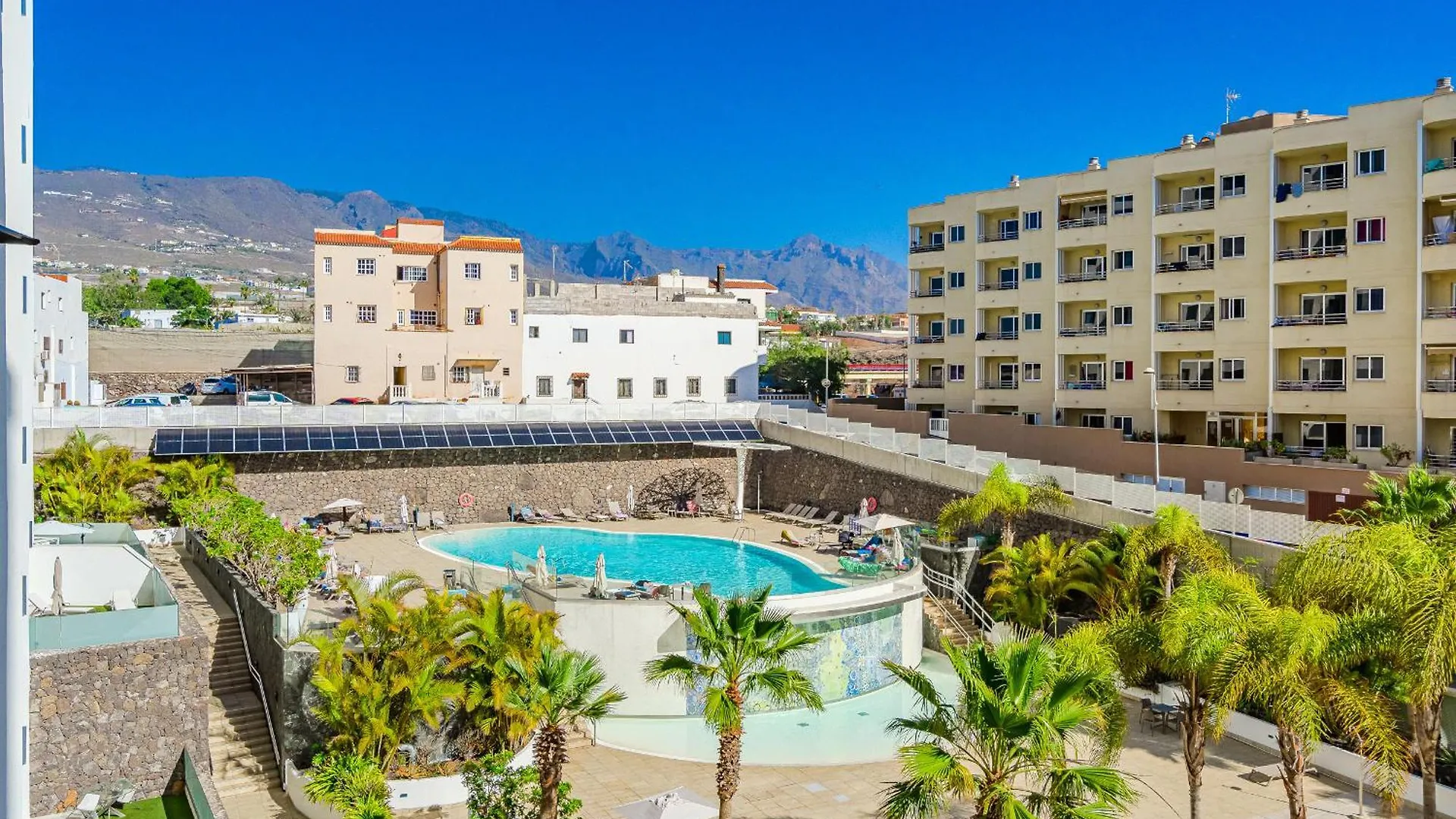 Ocean Garden Beautiful Free Wifi Apartment Playa Paraiso  Spain
