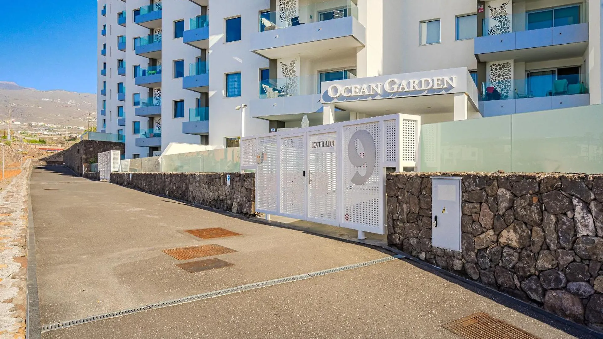 Апартаменты Ocean Garden Beautiful Free Wifi Плайя-Параисо