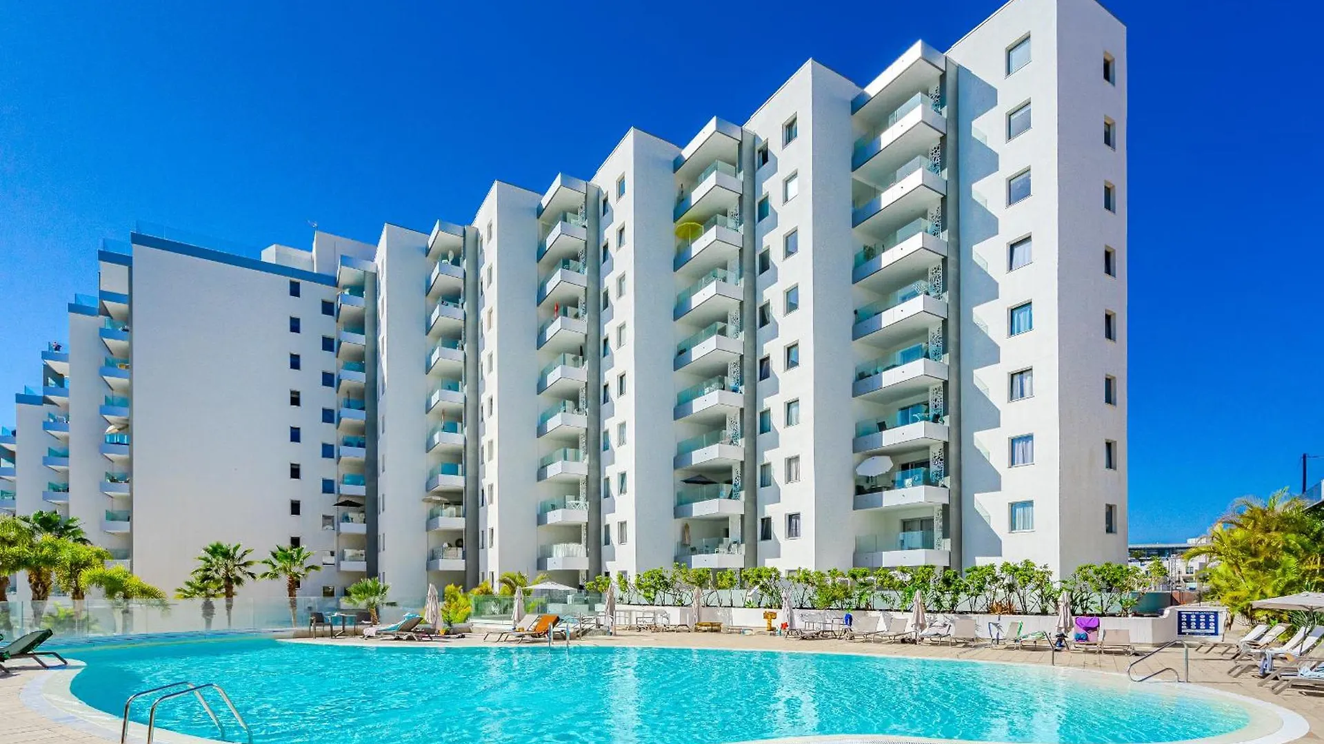 Апартаменты Ocean Garden Beautiful Free Wifi Плайя-Параисо