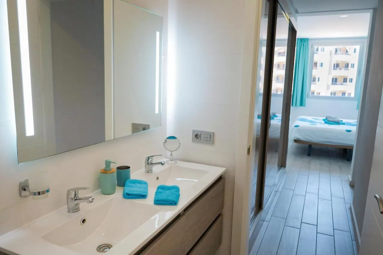 Ocean Garden Beautiful Free Wifi Apartment Playa Paraiso  0*, Playa Paraiso (Tenerife)