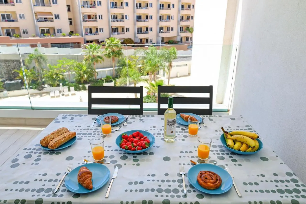 Ocean Garden Beautiful Free Wifi Apartment Playa Paraiso  Playa Paraiso (Tenerife)